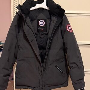 Canada Goose Kids Puffer Jacket - Black